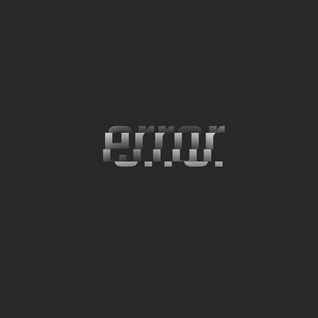 Обкладинка: Error — RABRO