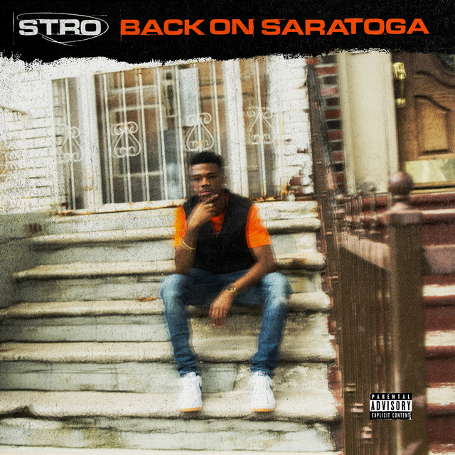 Back on Saratoga cover art