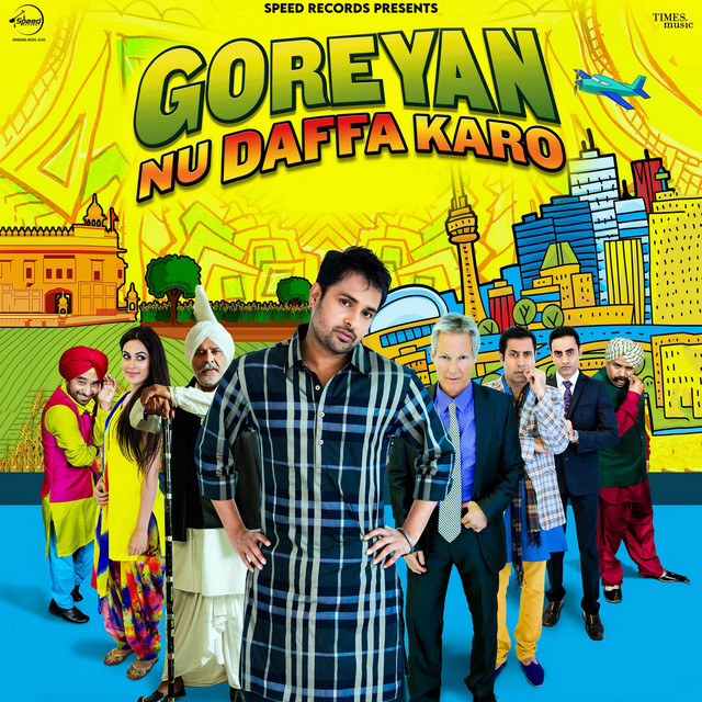 Goreyan Nu Daffa Karo (Original Motion Picture Soundtrack) cover art