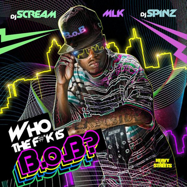 Who The F#*ck Is B.O.B? cover art