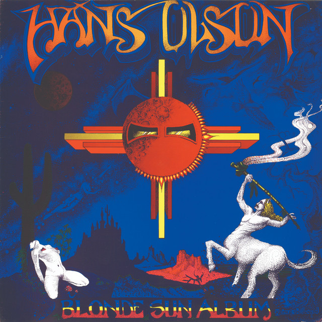 Blonde Sun Album cover art