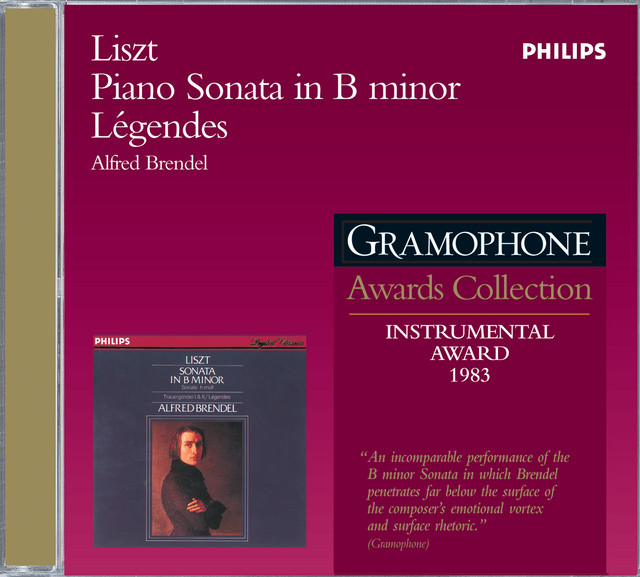 Liszt: Sonata in B minor, Légendes, La lugubre gondole