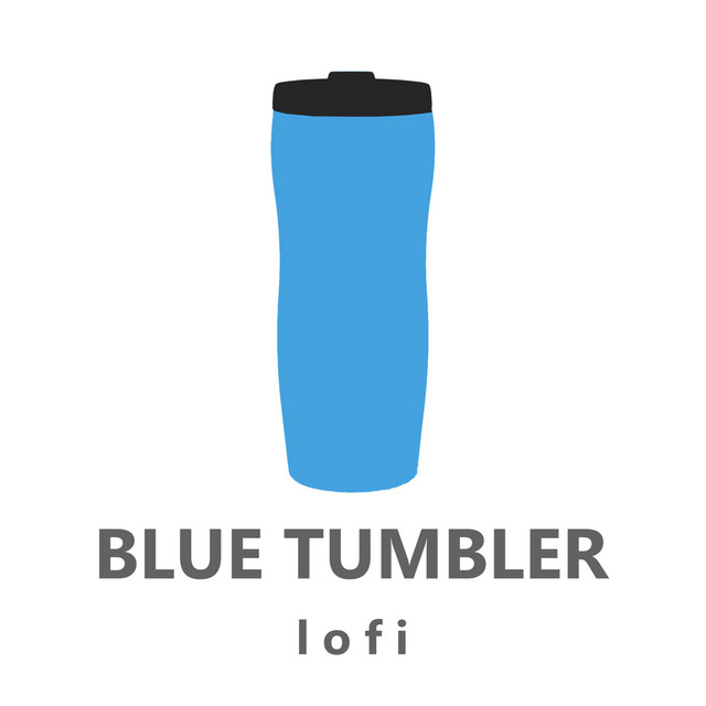 BLUE TUMBLER cover art