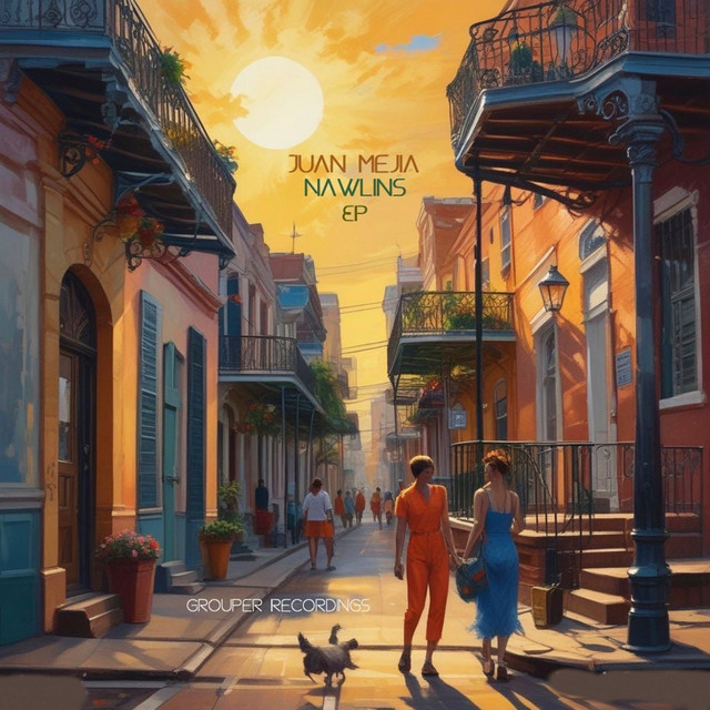 Nawlins EP cover art