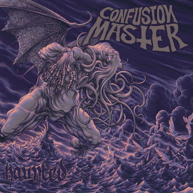 Haunted cover art