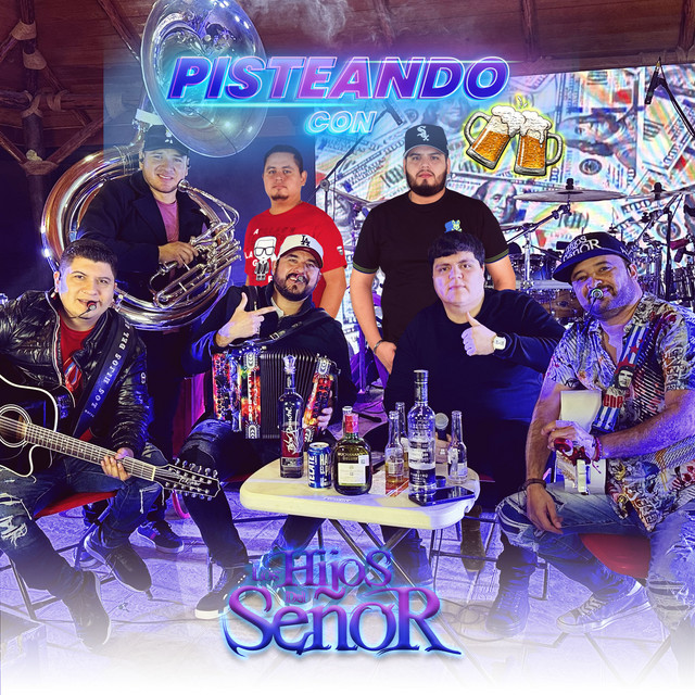 Pisteando Con Los Hijos Del Señor cover art