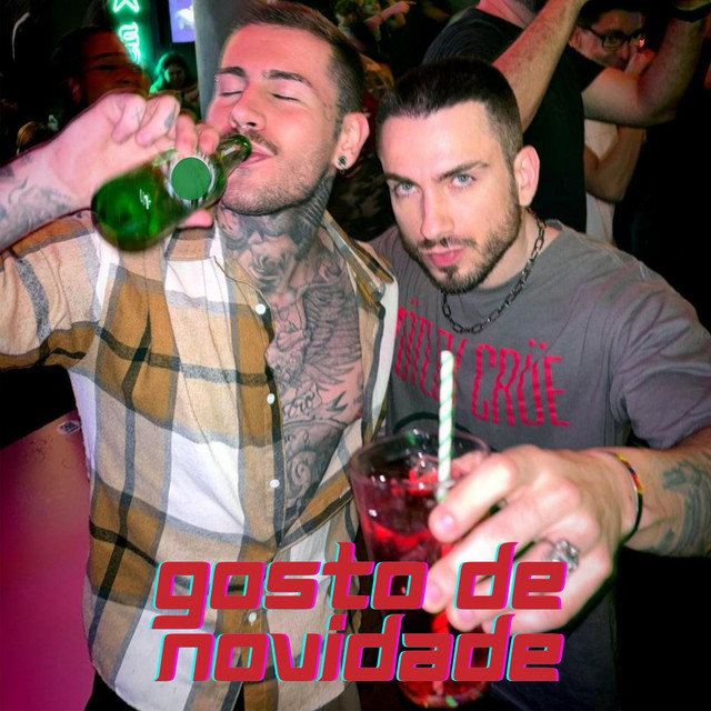 Gosto de Novidade cover art