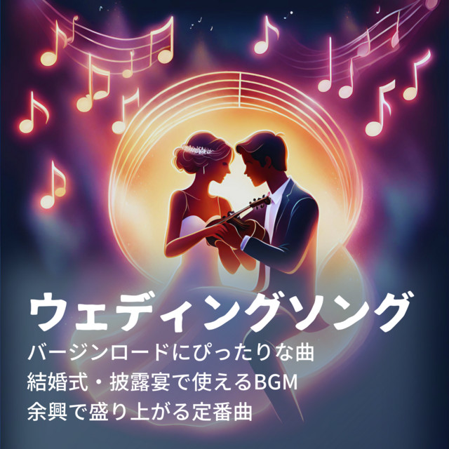 ウェディングソング - バージンロードでぴったりな曲 結婚式・披露宴で