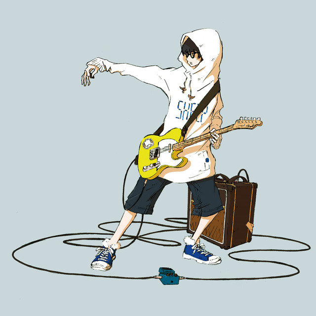 Kyokuto no hitsuji telecaster to odoru cover art