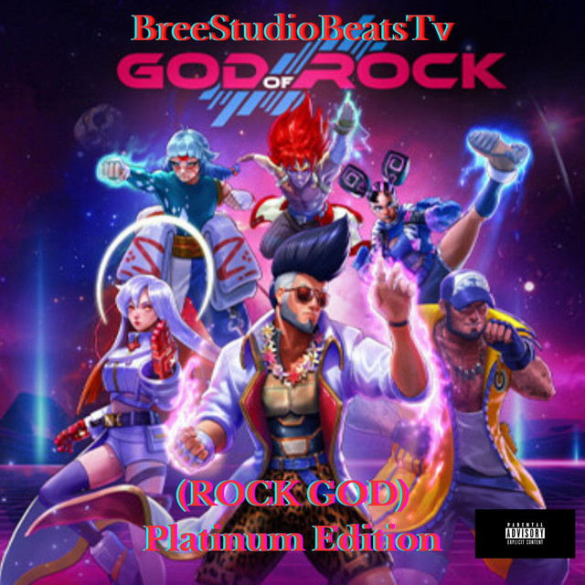 God Of Rock (Original Game SoundTrack) Rock God Platinum Edition cover