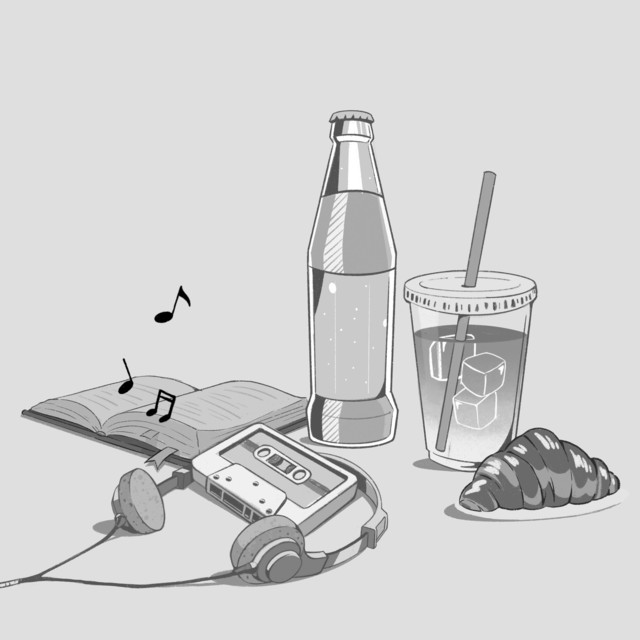 Things for You and Me (slowed and reverb) cover art