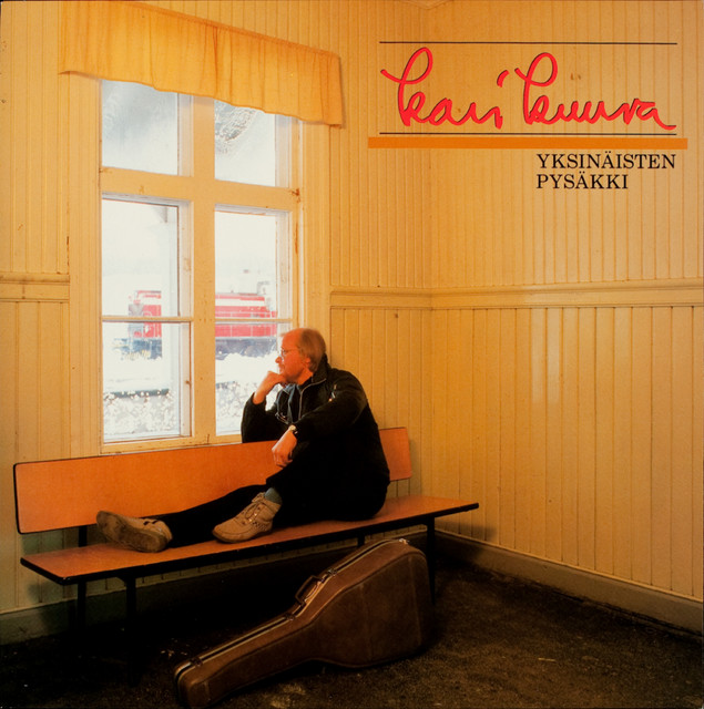 Yksinäisten pysäkki cover