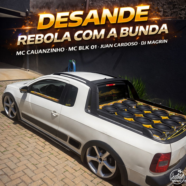 Desande Rebola com a Bunda