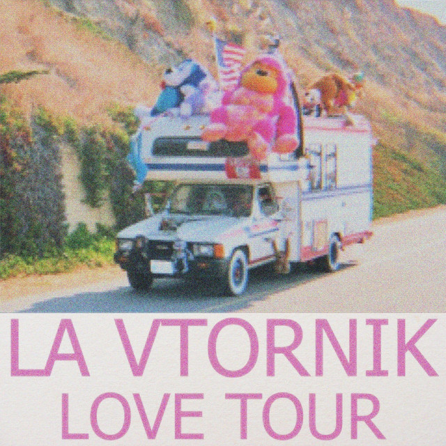 Love Tour cover art