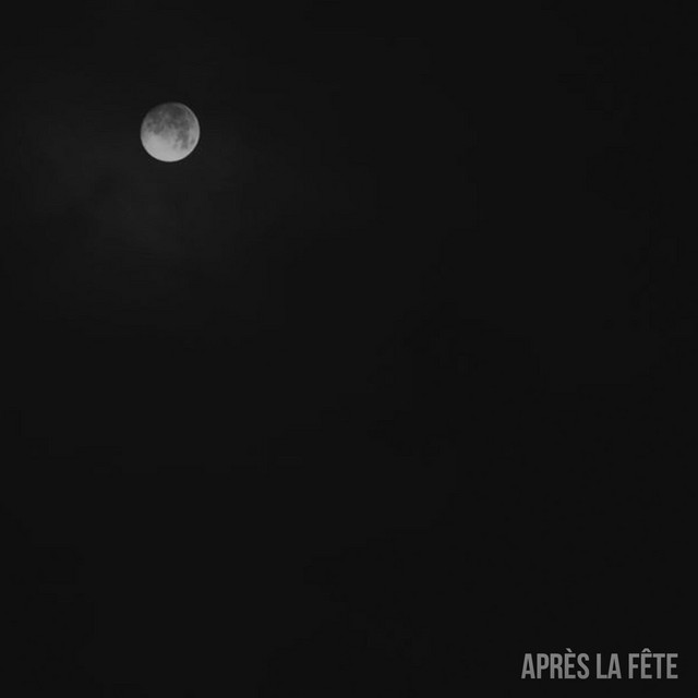 Après la fête cover