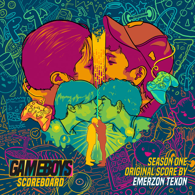 Gameboys Scoreboard (Original Score From Season One) cover art