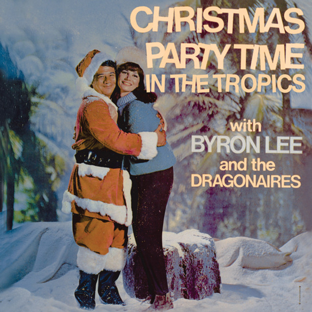 Christmas Party Time In The Tropics cover art