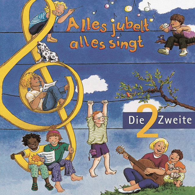 Alles jubelt, alles singt - Die Zweite cover art