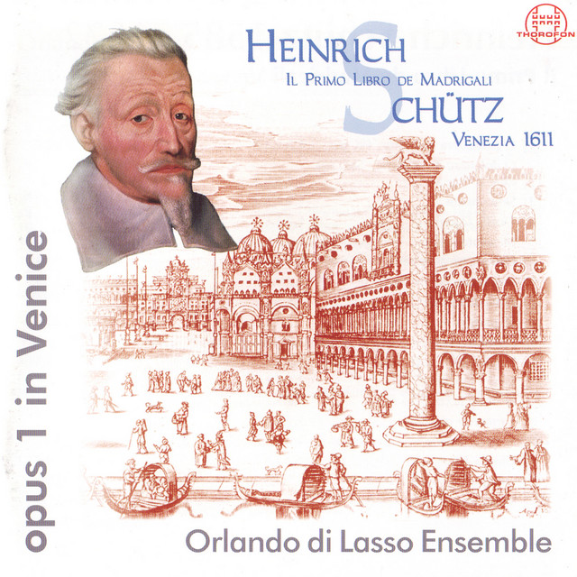 Schütz: Il primo libro de Madrigali