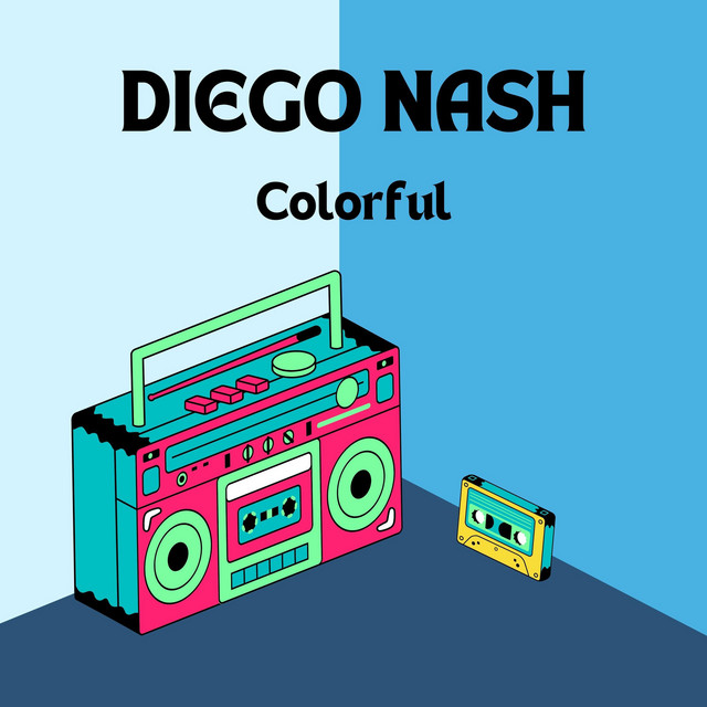 Colorful cover art