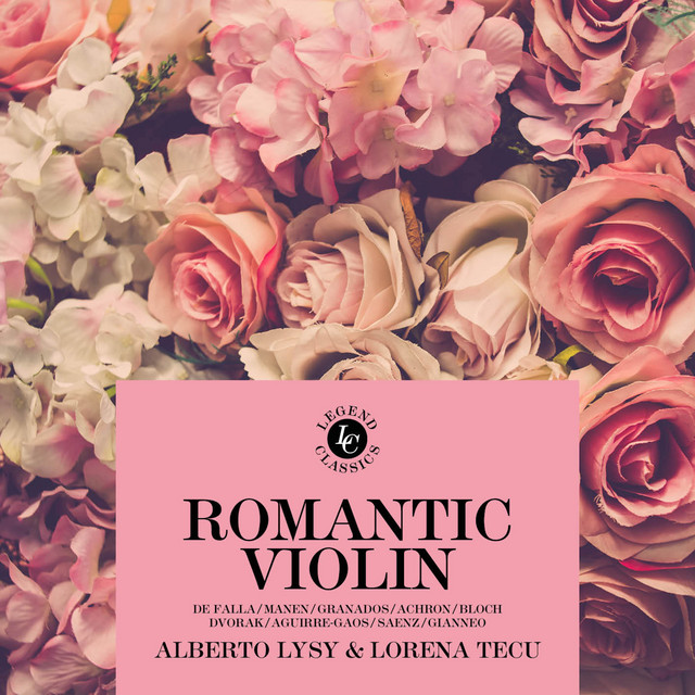 Romantic Violin Pieces cover art