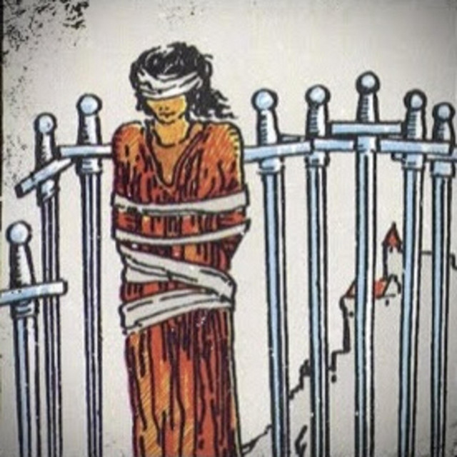 Blind cover art
