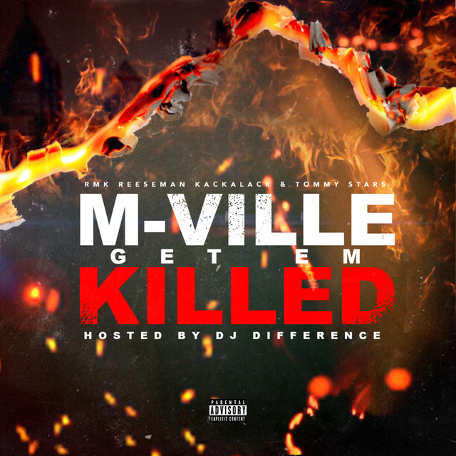 Mville Get Em Killed cover art