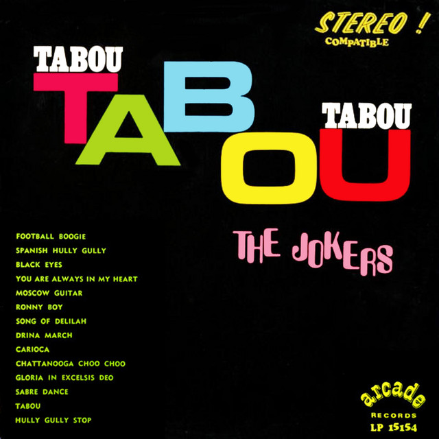 Tabou cover art