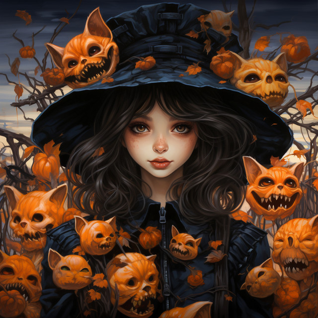 Haunting Halloween Music cover art