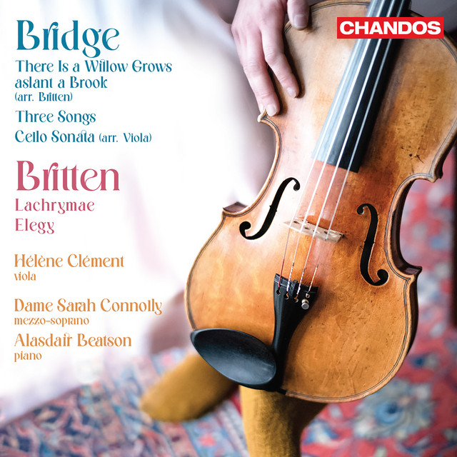 Bridge & Britten: Works for Viola cover art