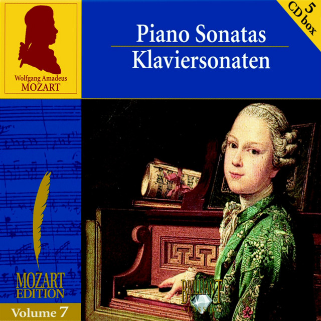 Mozart Edition Volume 7 Part: 2 cover art