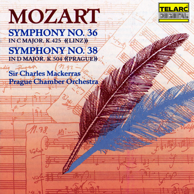 Mozart: Symphonies Nos. 36 & 38 - Album by Wolfgang Amadeus Mozart