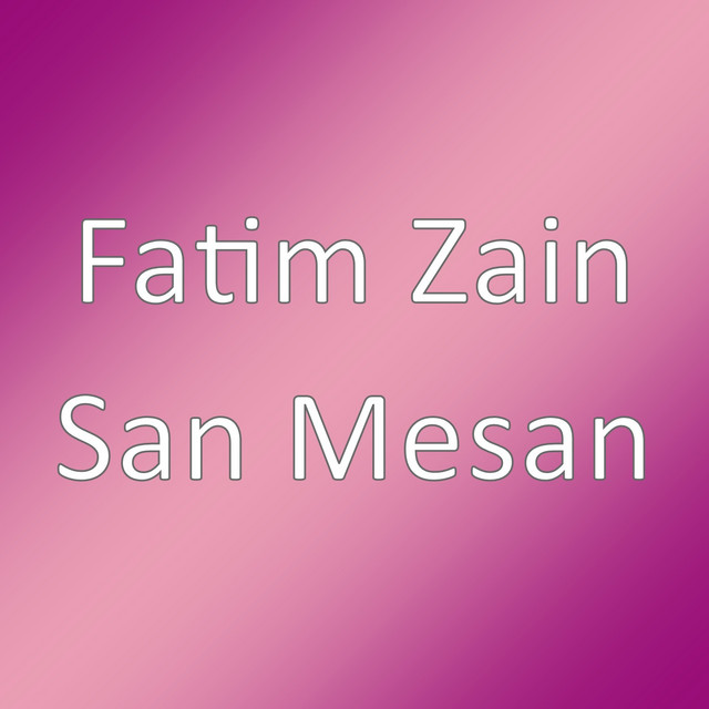 San Mesan album image
