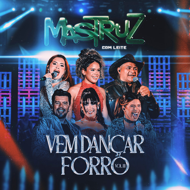 Vem Dançar Forró (Ao Vivo em João Pessoa), Vol. 3 cover art