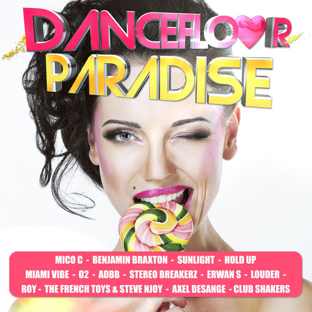 Dancefloor Paradise, Vol. 2 cover