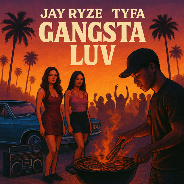 Gangsta Luv cover
