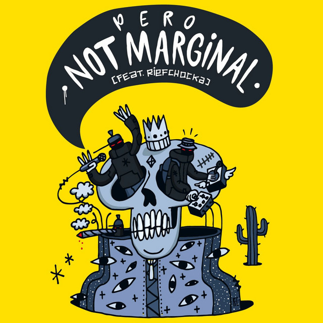 Обкладинка Pero Culture Crew — Not Marginal