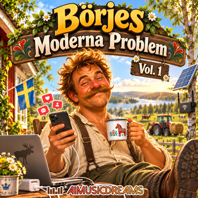 Börjes Moderna Problem, Vol. 1 (Live)
