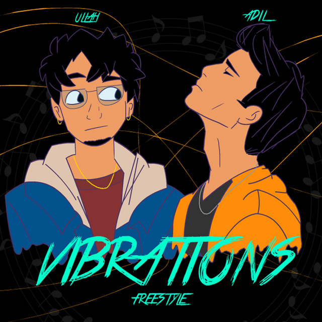 Vibrations cover art