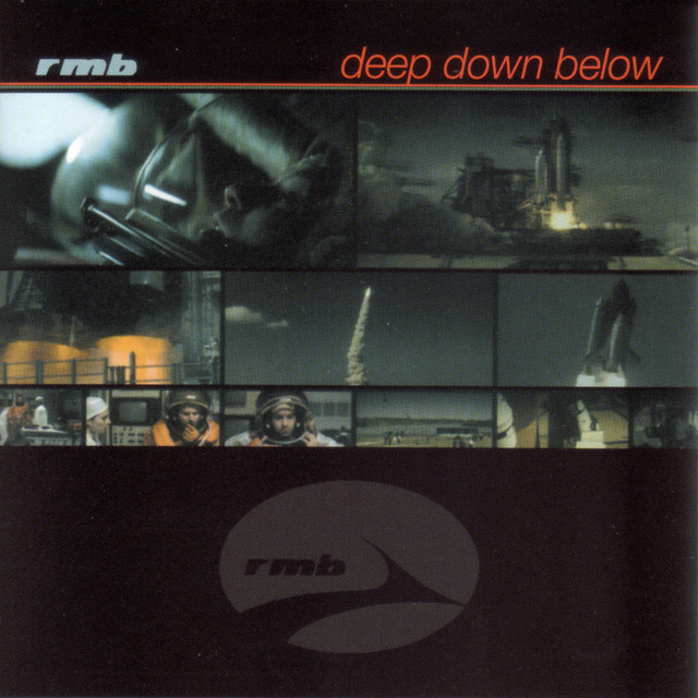 Deep Down Below cover art