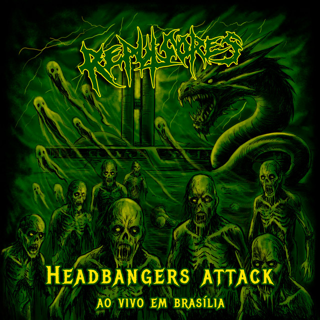 Headbangers Attack (Ao Vivo em Brasília) cover art