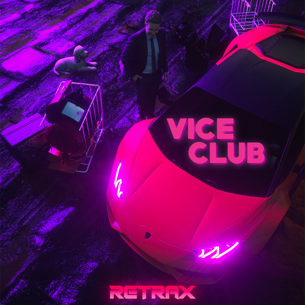Vice Club cover art