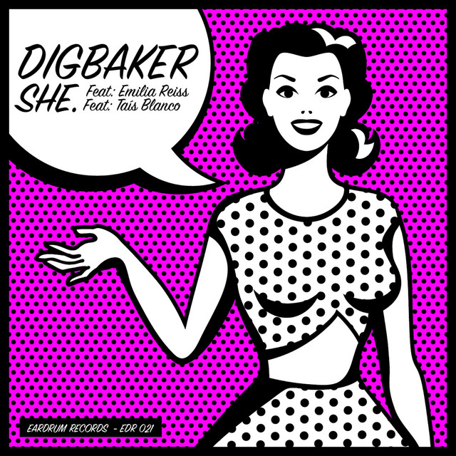 She cover art
