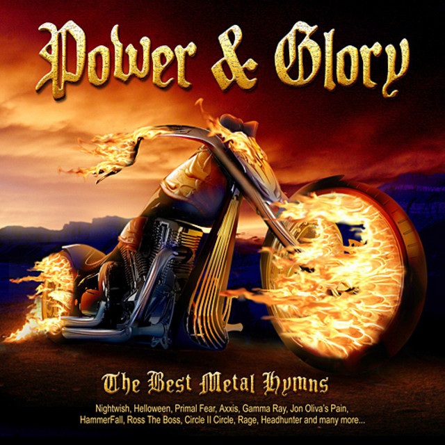 Power & Glory cover art