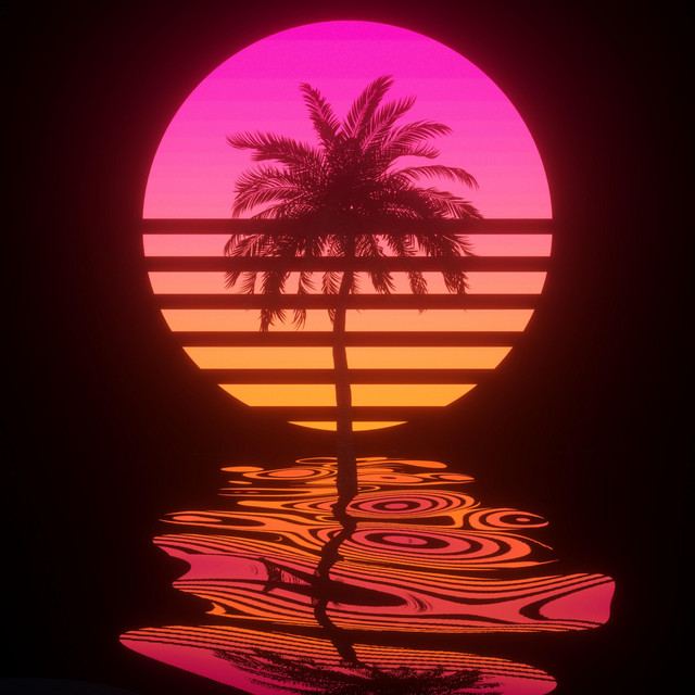Sunset cover art