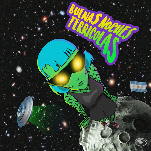 Buenas Noches Terrícolas cover art