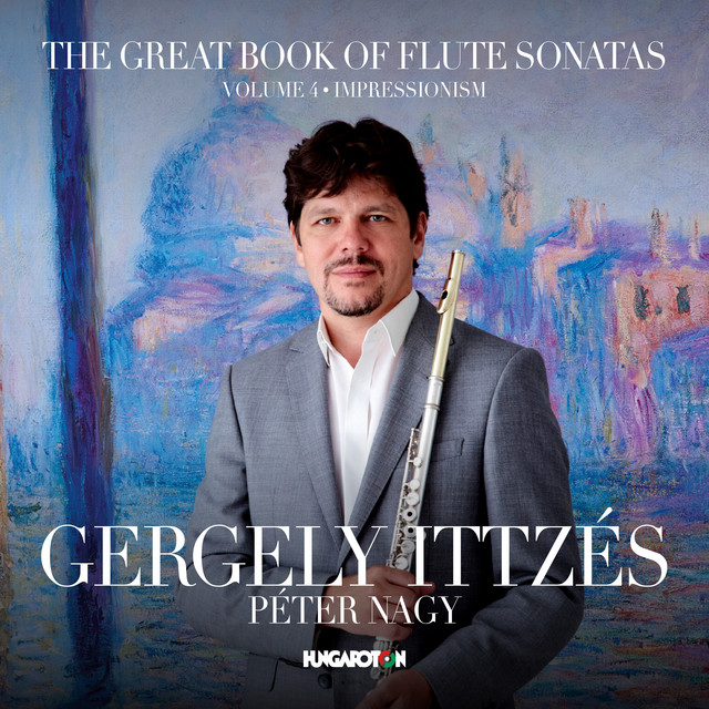 The Great Book of Flute Sonatas, Vol. 4: Impressionism cover art