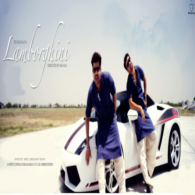 Lamborghini cover art