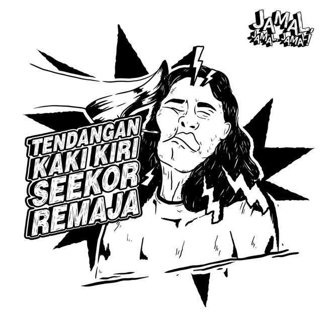 Tendangan Kaki Kiri Seekor Remaja cover art