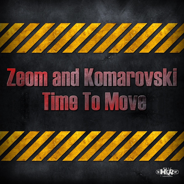 Time To Move cover